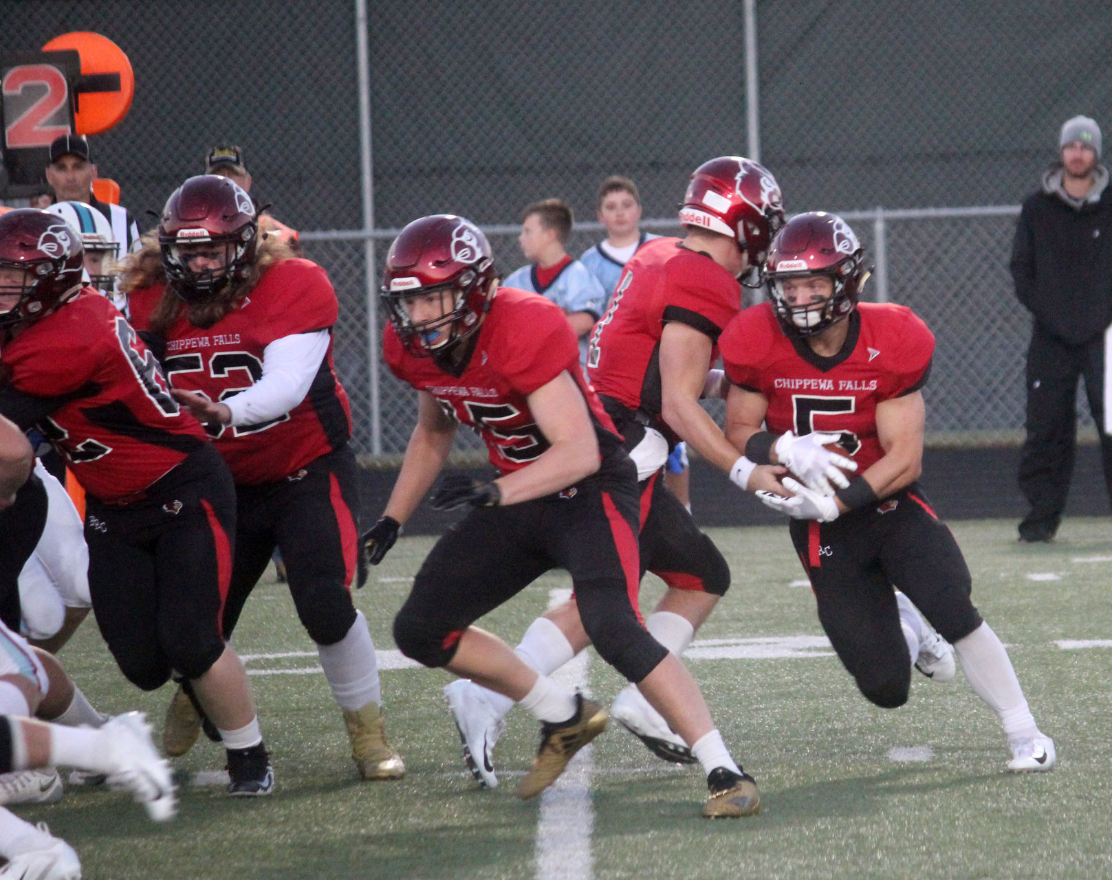 Superior at Chi-Hi football 9-21-18